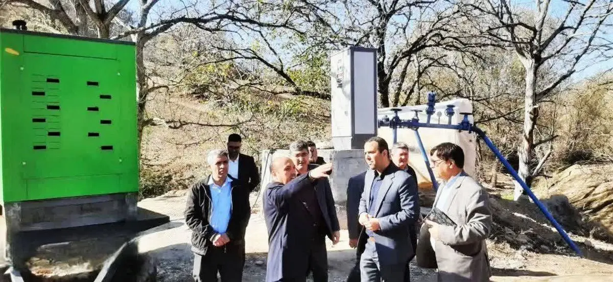 ورود قضایی به موضوع تاخیر در بهره برداری از پروژه تامین آب شرب گلیداغ