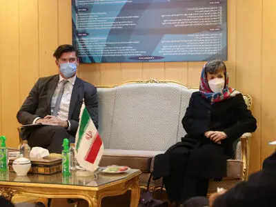 لیندال ساکس: امیدوارم والیبال ایران به آرمان‌های خود دست یابد