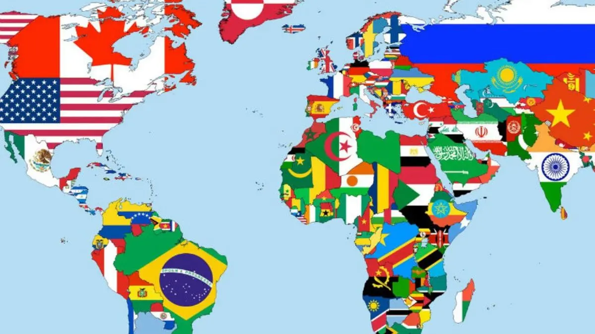 جوانترین کشورهای مناطق جهان + اینفوگرافیک