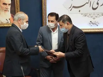 دیدار استاندار البرز با جمعی از آزادگان شاغل در دستگاه های اجرایی استان