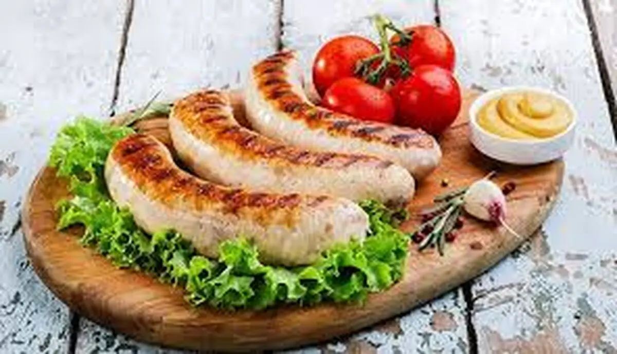 طرز تهیه سوسیس خانگی بدون گوشت و مرغ