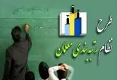 مصوبه نظام رتبه‌بندی معلمان ابلاغ شد