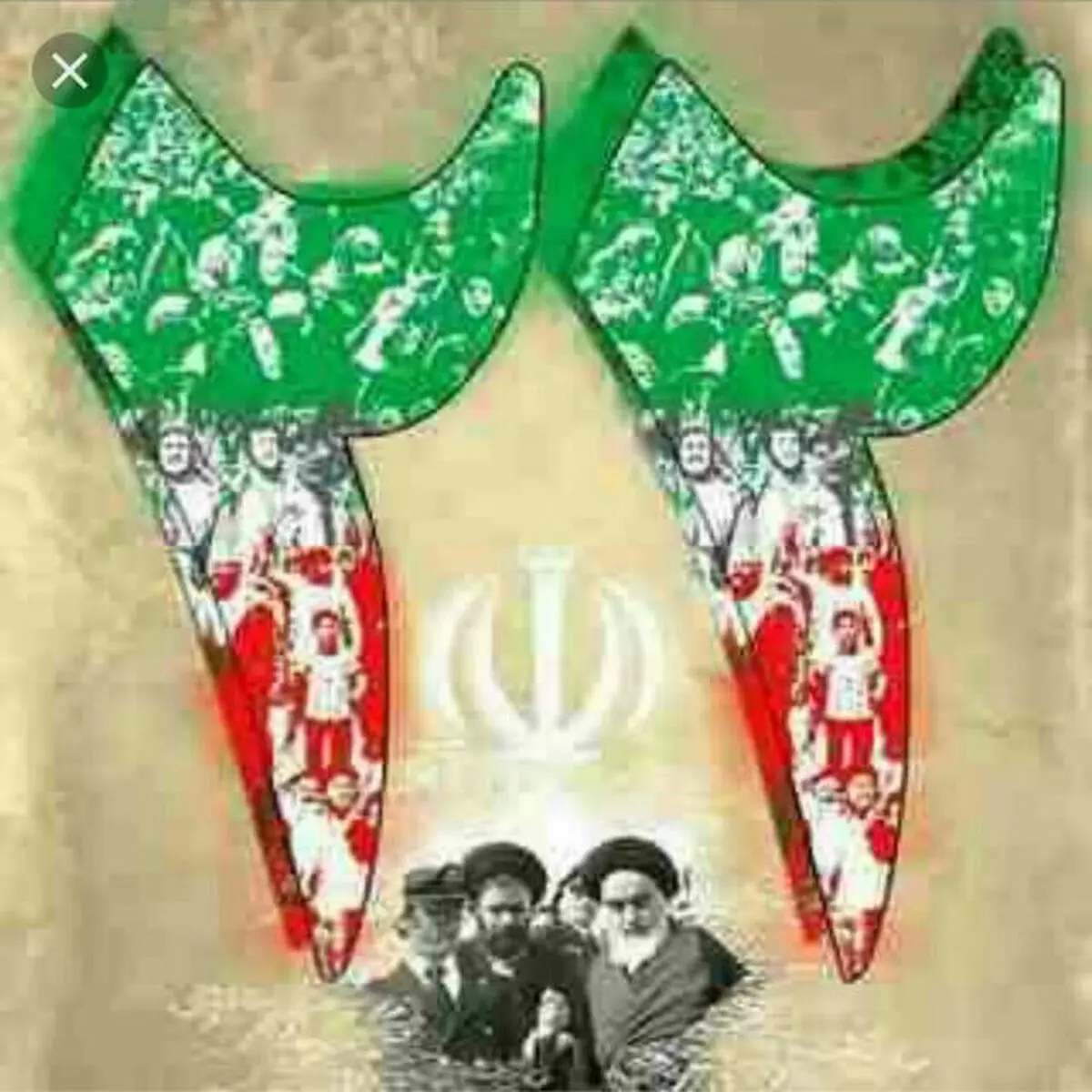 تجدید میثاق  امت با ولایت در راهپیمایی ۲۲ بهمن