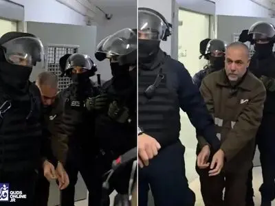 قهرمان سفیدپوش غزه آزاد خواهد شد! + فیلم