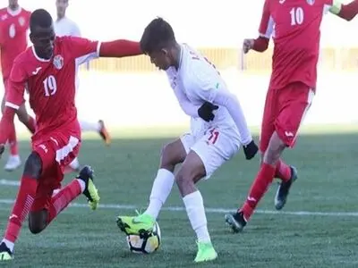 ایران والاردن یتعادلان اولمبیا فی مباراة ودیة
