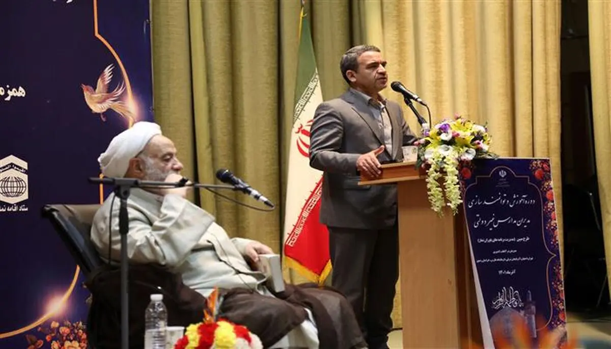 جلسات گفتمان دینی در قالب طرح نورچشم در مدارس برگزار می‌شود