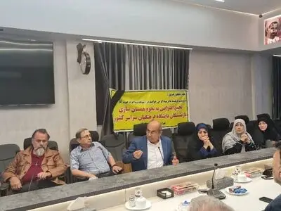 اعتراض بازنشستگان دانشگاه فرهنگیان به اجرا نشدنِ همسان‌سازی