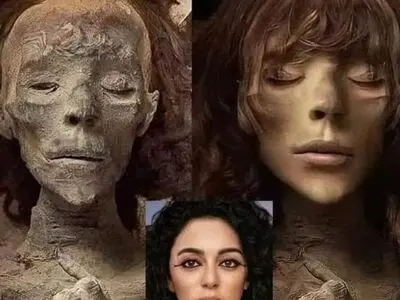 بازسازی چهره ملکه تی همسر آمنحوتپ سوم