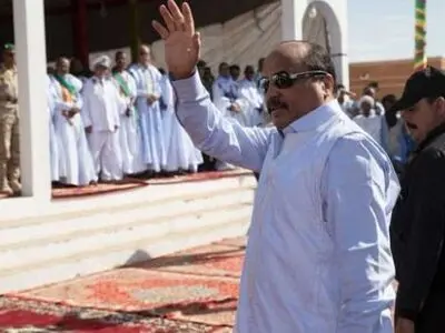 دیدار رئیس جمهوری موریتانی از سوریه در آستانه نشست سران عرب 