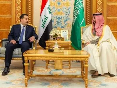 گفت‌و‌گوی تلفنی بن سلمان و نخست وزیر عراق درباره تحولات منطقه