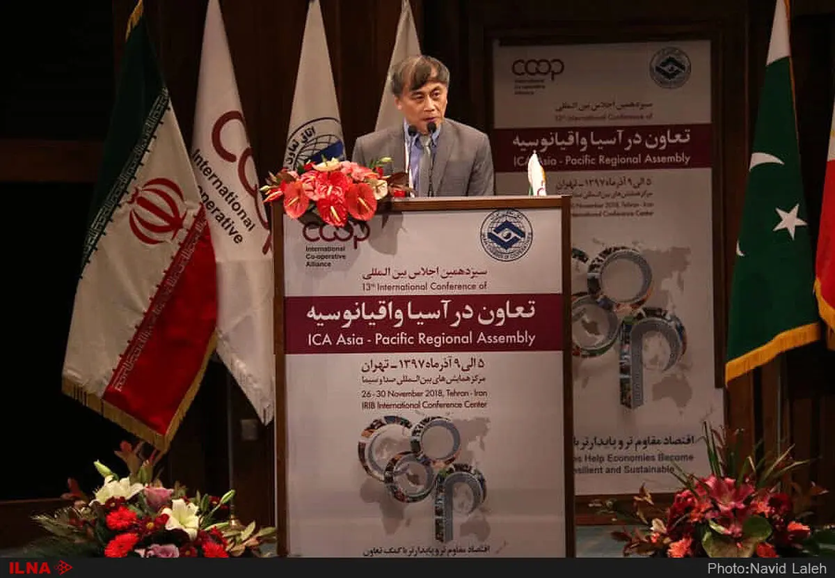 در کمک به ایران برای تجارت با جهان کوتاهی نخواهیم کرد