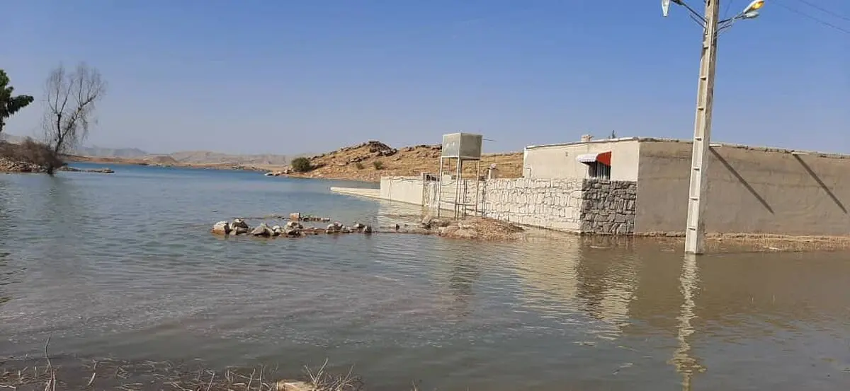روستاهای اطراف سد گتوند باز هم به زیر آب رفتند/ روستاییان: بسیاری از خانوارها پولی دریافت نکرده‌اند/ آب نیرو: تنها اراضی که چند مدعی دارند پول نگرفتند