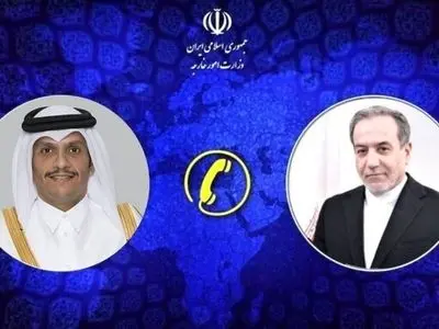 
Iran, Qatar FMs discuss regional developments

