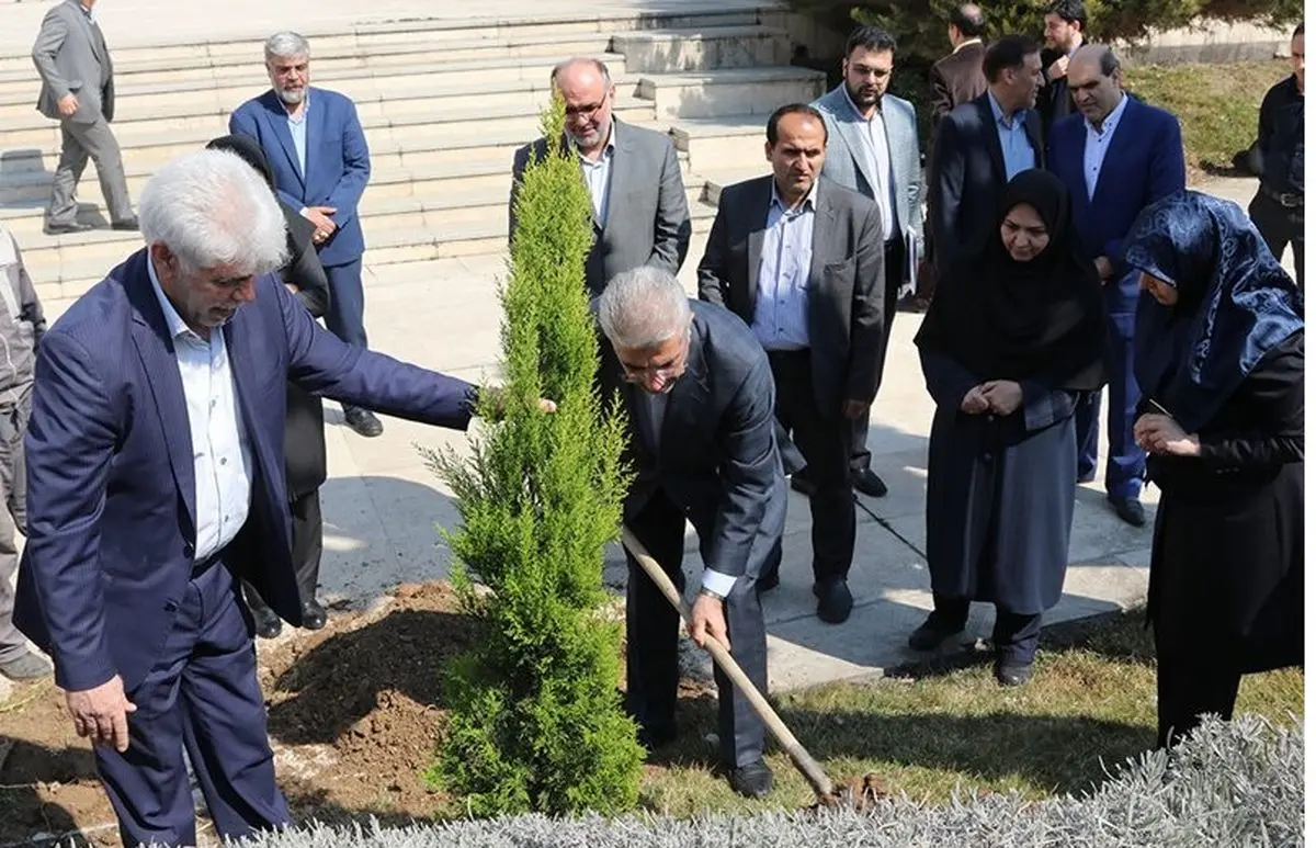 تغییر الگوی فضای سبز شهری تهران در دستور کار کارگروه سازگاری با کم آبی