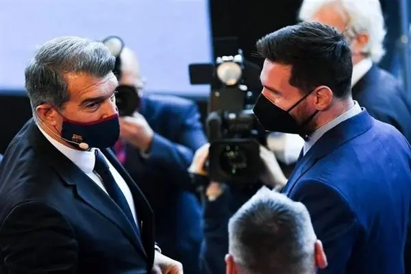  قطع ارتباط مسی با بارسلونا 