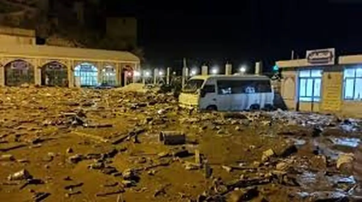  شبکه برق مناطق سیل زده، پایتخت تحت کنترل است