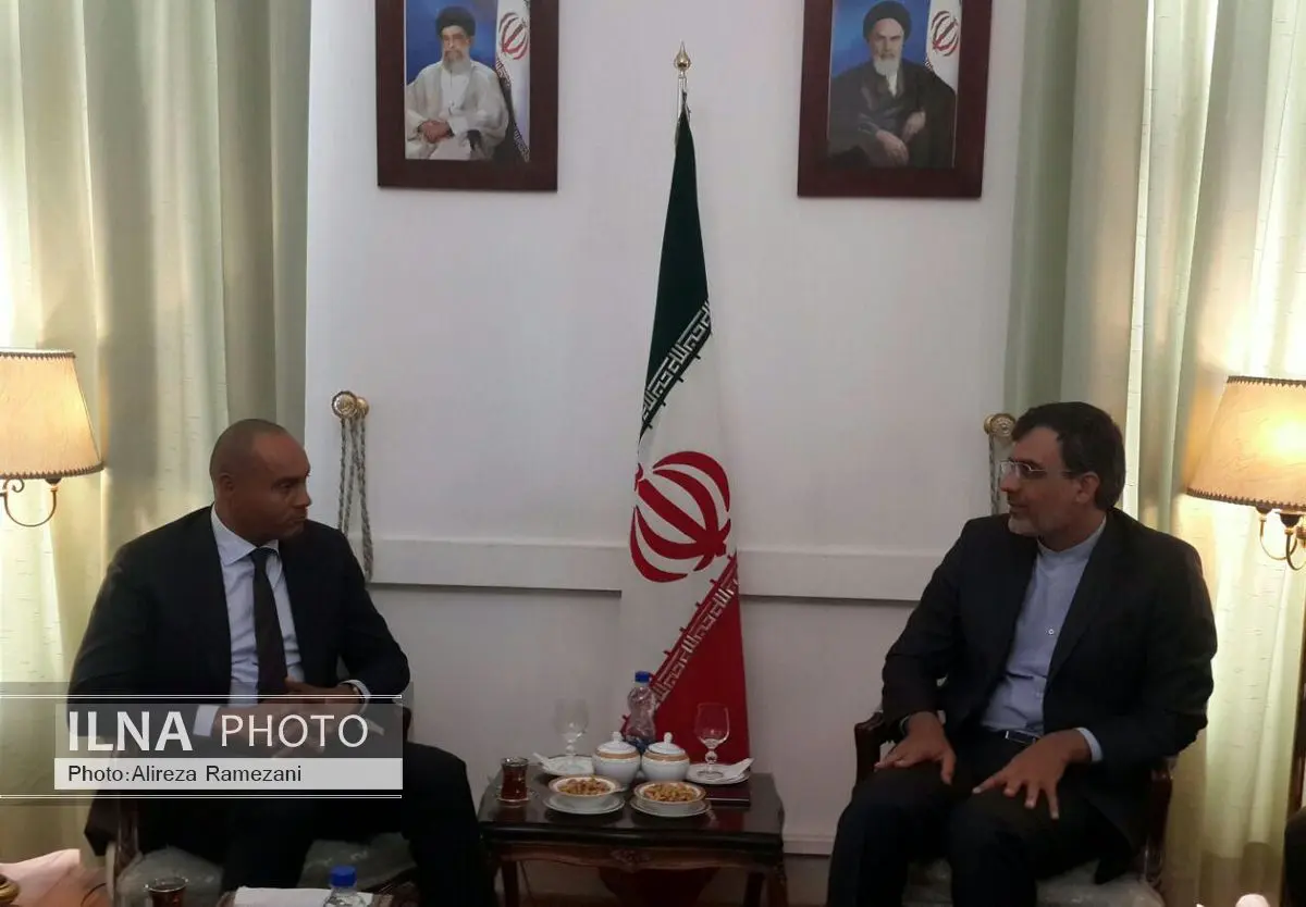 معاون وزیر خارجه کنگو با جابری انصاری دیدار کرد