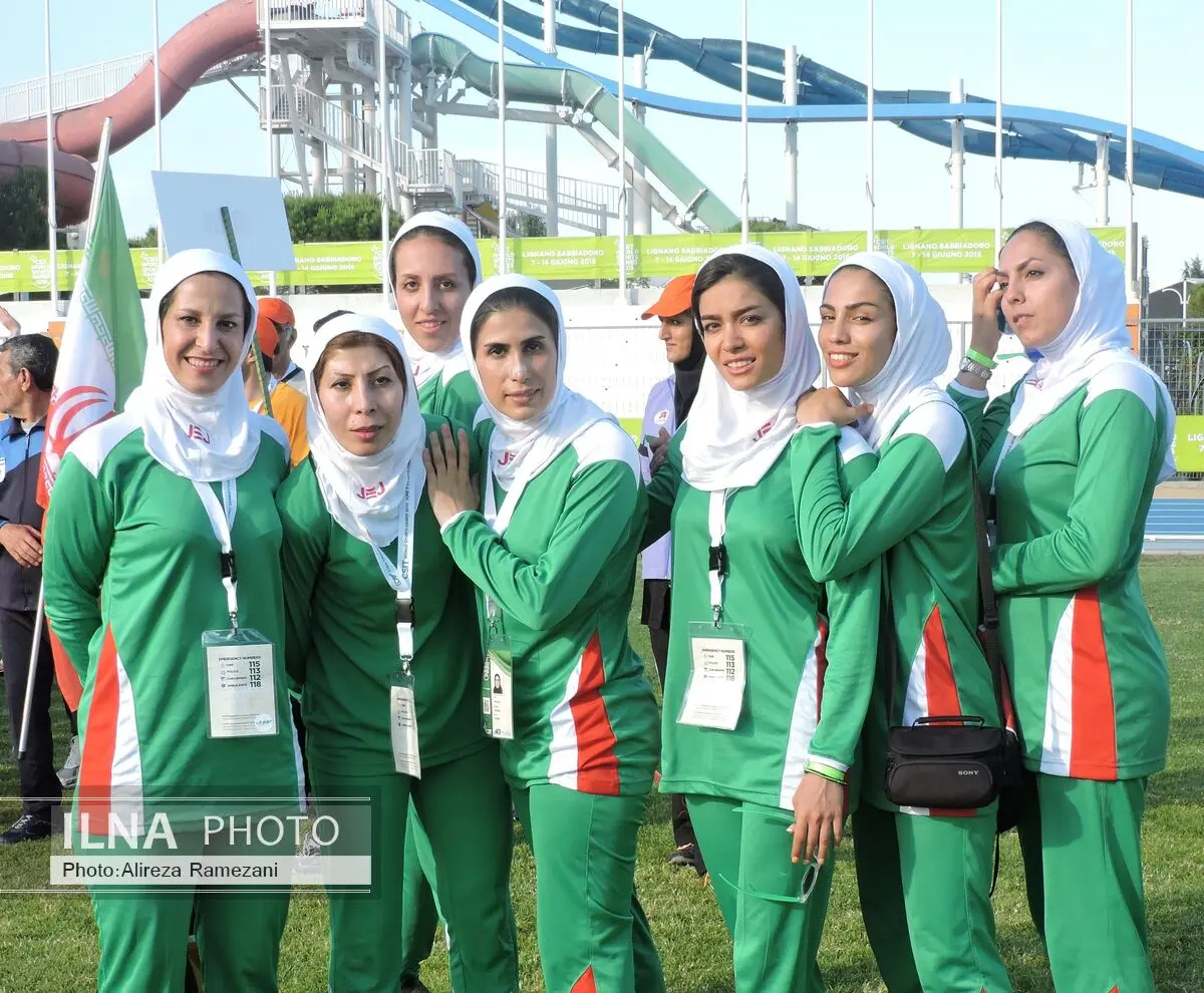 آغاز کار بانوان والیبالیست کارگری با مکزیکی ها