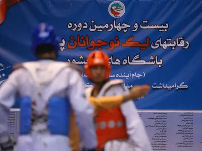 آغاز دور برگشت لیگ نوجوانان تکواندو پسران