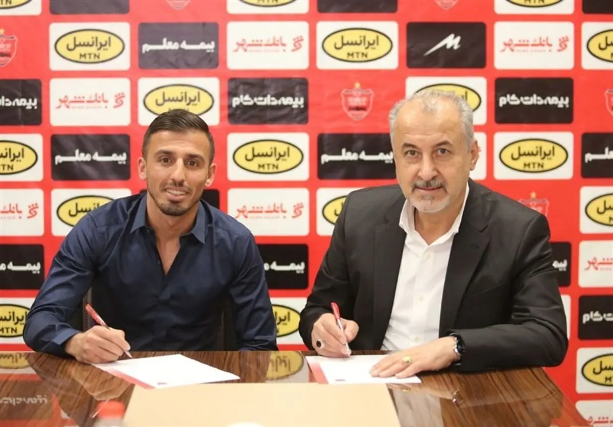 تمدید قرارداد سعید صادقی با پرسپولیس

