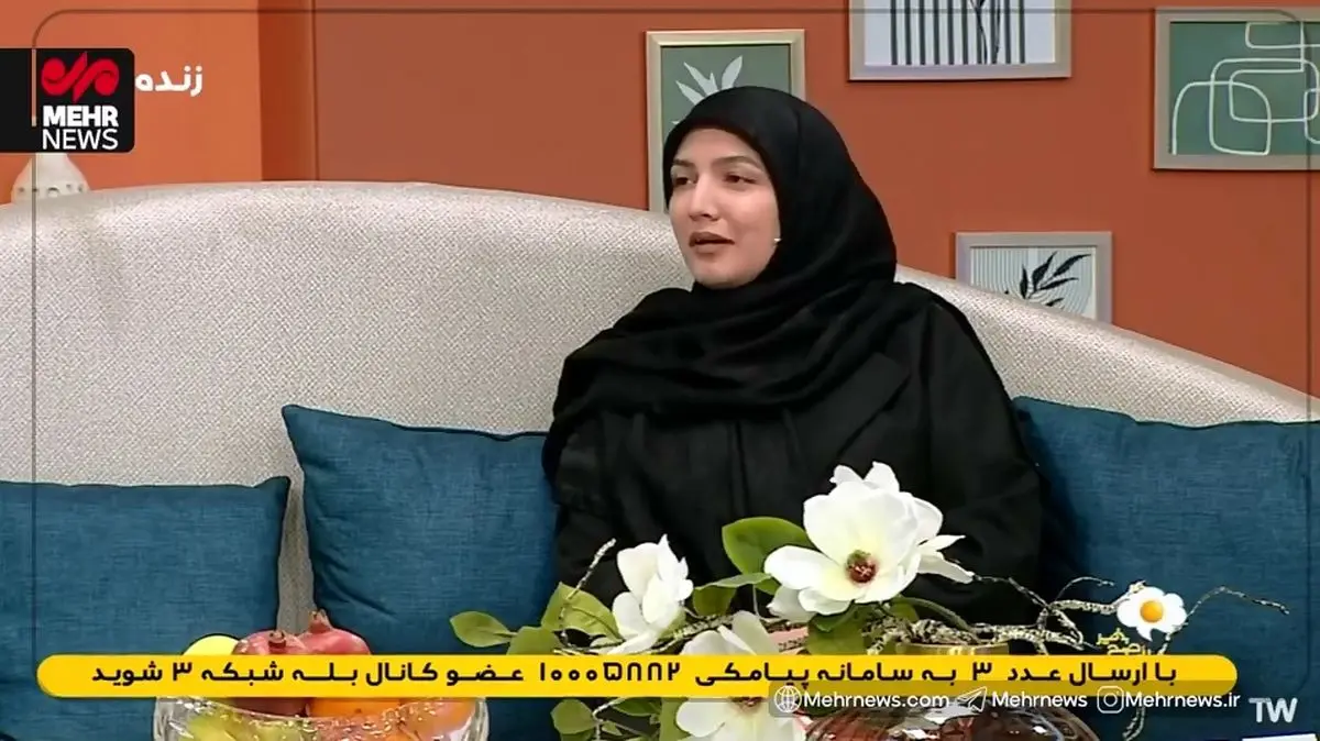 روایت دردناک حمیده پازوکی، همسر و مادر دو شهید حمله اسرائیل به ایران + فیلم