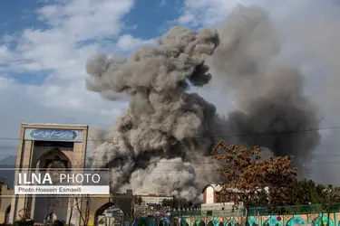 حملات هوایی روز گذشته به شهر تهران