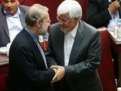 عارف ولاریجانی مرشحا رئاسة مجلس الشوری الاسلامی