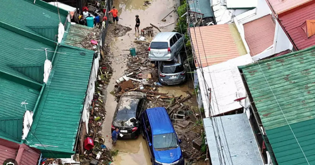 اعلام وضعیت اضطراری در فیلیپین با افزایش تلفات ناشی از طوفان