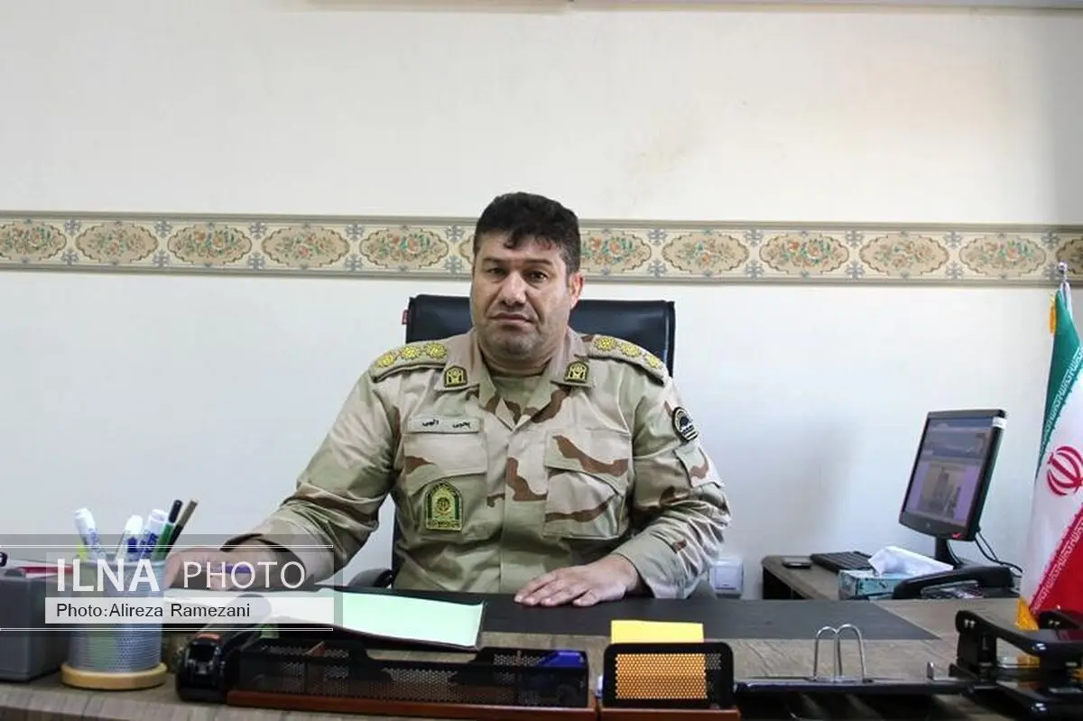 توقیف محموله یک میلیاردی قاچاق توسط مرزبانان خوزستان
