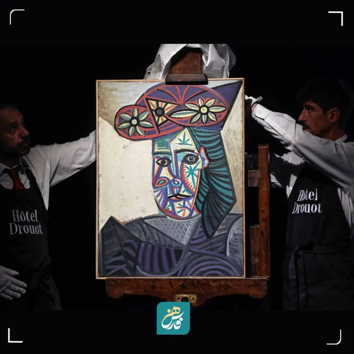 یک نقاشی از پابلو پیکاسو پس از ۸۰ سال رونمایی می‌شود