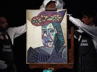 یک نقاشی از پابلو پیکاسو پس از ۸۰ سال رونمایی می‌شود
