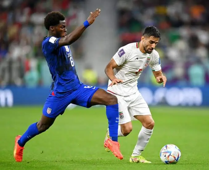 IR Iran v USA_ Group B - FIFA World Cup Qatar 2022 (35)