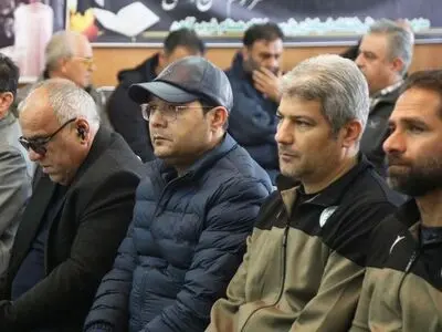 به احترام «مرد اخلاق» ذوب آهن همه آمده بودند