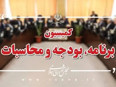 بررسی لایحه الحاق موادی از قانون تنظیم بخشی از مقررات مالی دولت در کمیسیون برنامه و بودجه 
