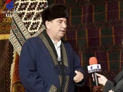 جادوی رنگ‌‌آمیزی با قالی‌های ترکمن سعادت