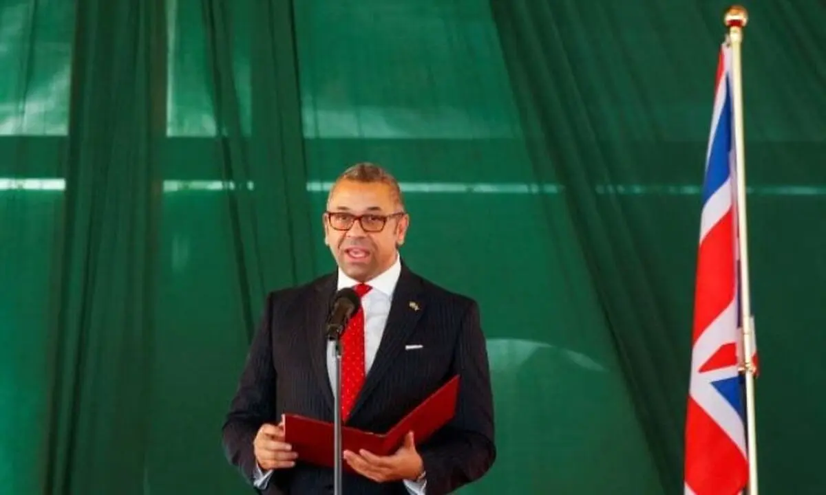سفر وزیر خارجه انگلیس به سرزمین‌های اشغالی