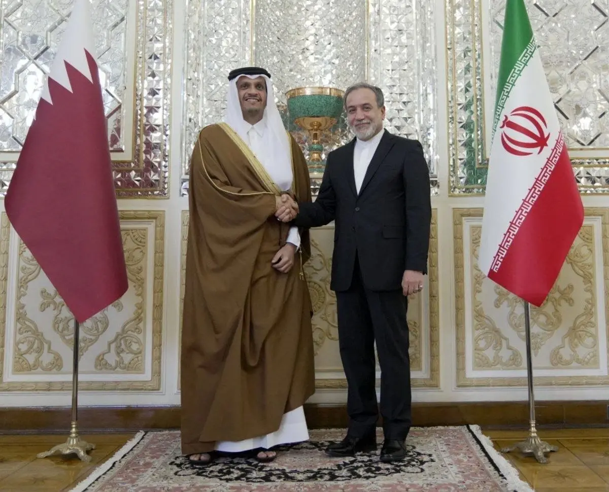 تفاصيل زيارة وزير الخارجية القطري إلى طهران