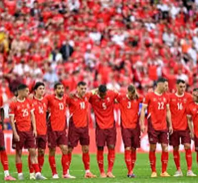 ویدیو: گل اول سوئیس به قطر توسط امبولو