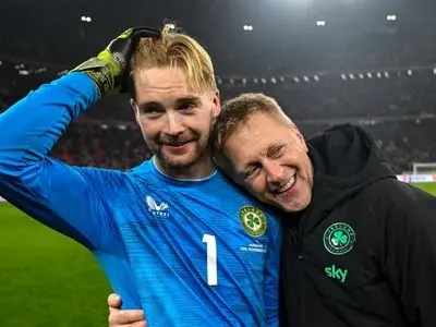 هالگریمسون: پیروزی مقابل مجارستان نقطه آغاز مسیر جدید فوتبال ایرلند است