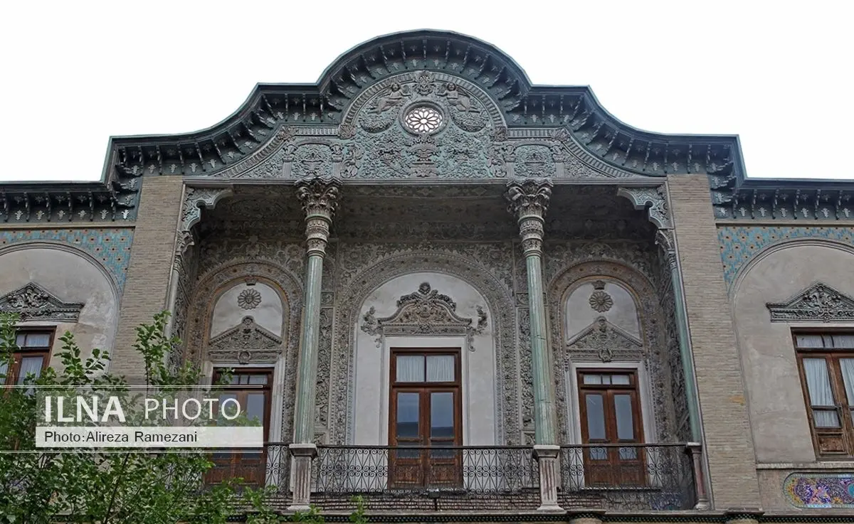 عمارت مسعودیه + تصاویر