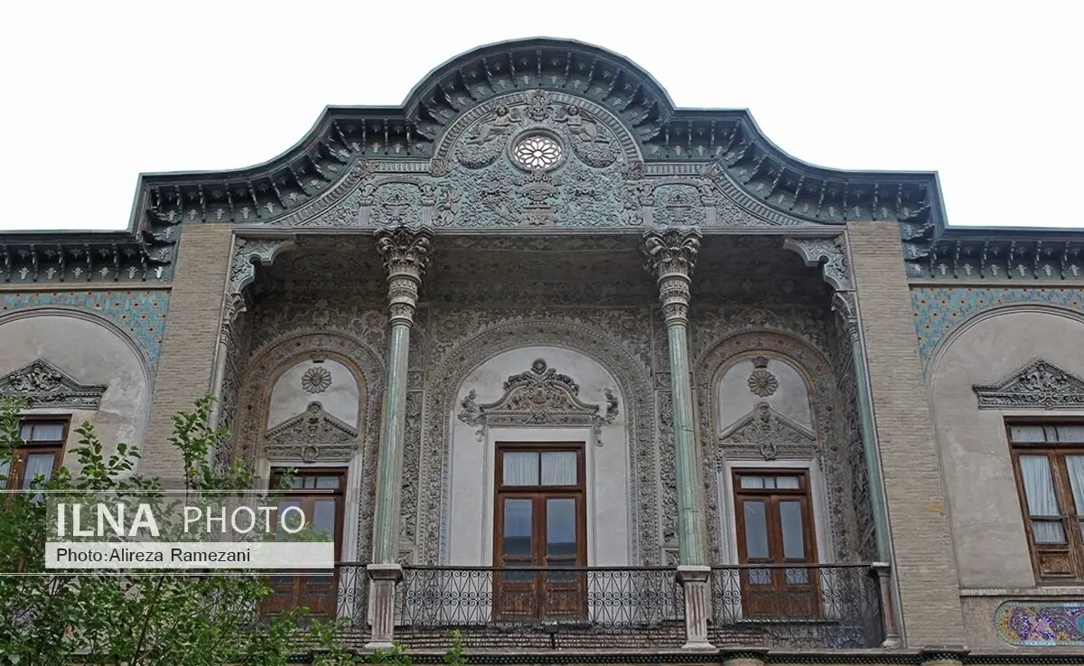 عمارت مسعودیه + تصاویر 
