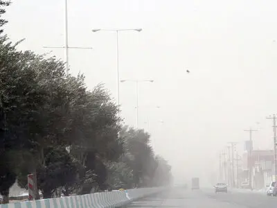توفان با سرعت ۱۰۱ کیلومتر در ساعت مناطقی از خراسان رضوی را درنوردید