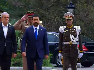 رئيس الوزراء العراقي يصل الى طهران