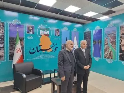 وزیر میراث‌فرهنگی وارد خوزستان شد
