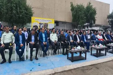 بیست و هفتمین مانور سراسری زلزله و ایمنی در مدارس خوزستان برگزار شد