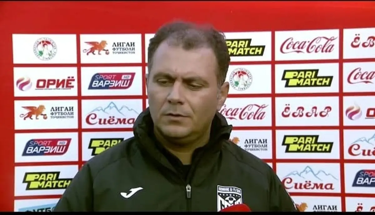 صعود زسکای تاجیکستان به AFC CUP با هدایت سرمربی خوزستانی
