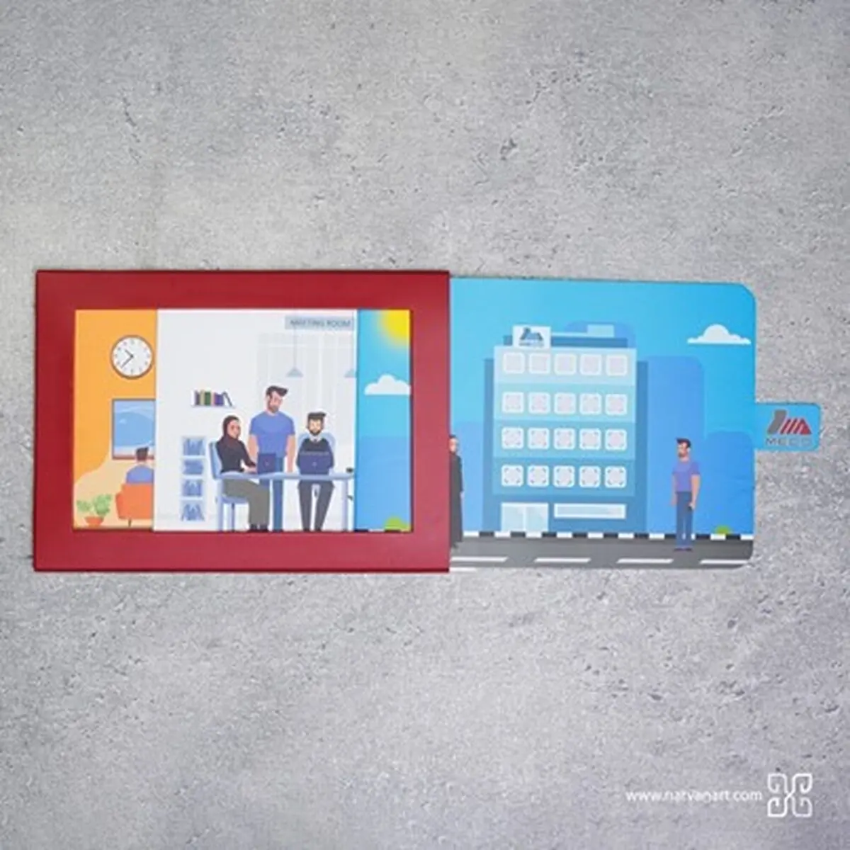 چاپ کارت تبریک چگونه بر ارزش هدیه و پیام شما تأثیر می گذارد
