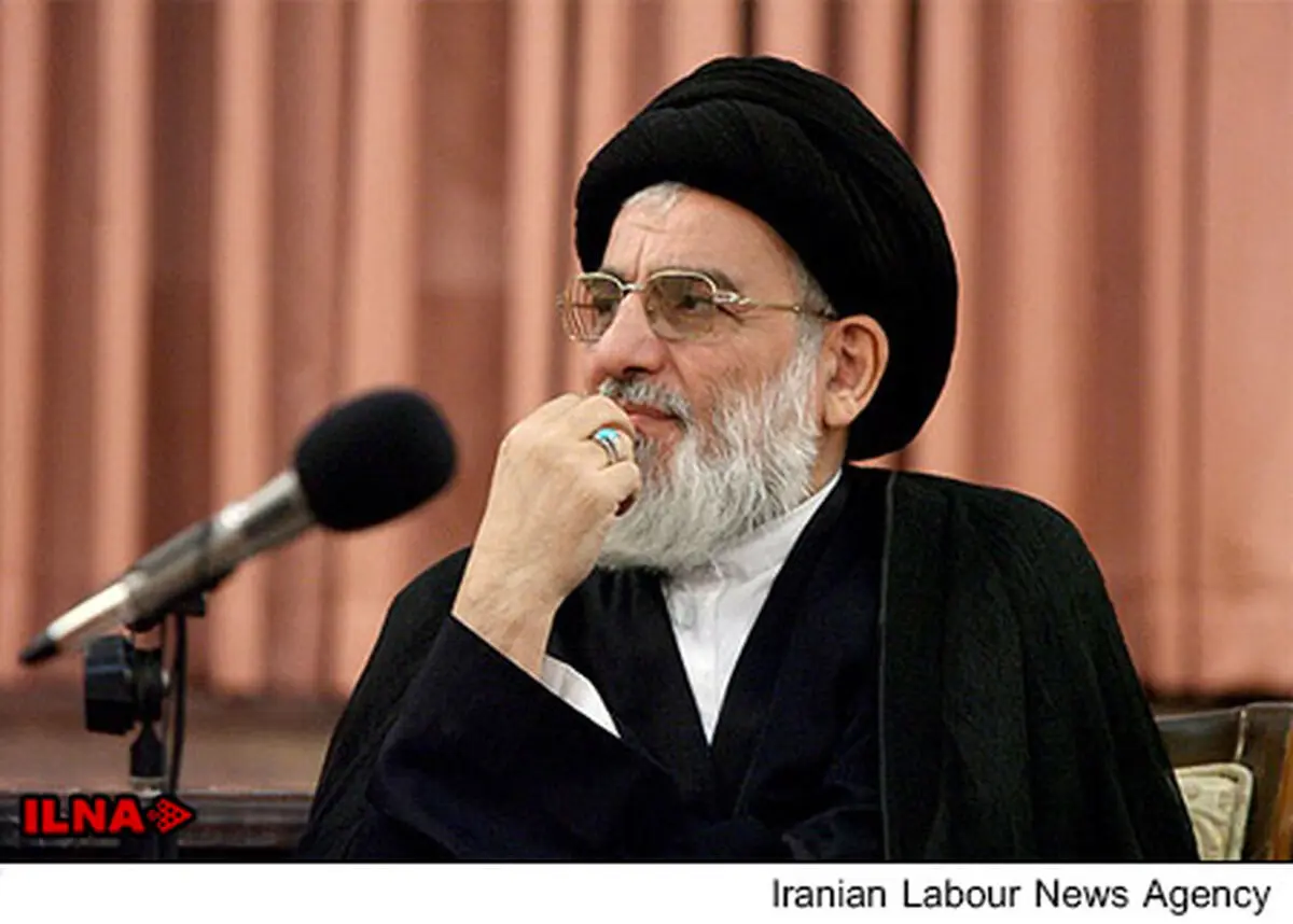 آیت‌الله شاهرودی به حجت الاسلام عالمی تسلیت گفت