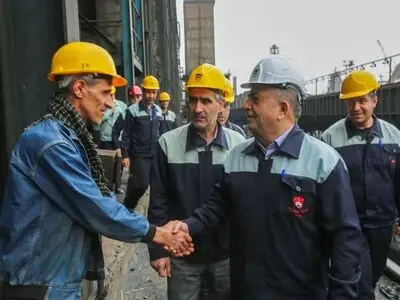 دیدار نوروزی مدیرعامل با همکاران