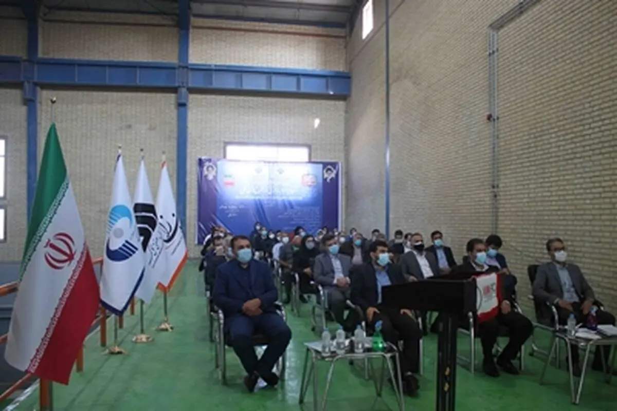  فاز اول طرح شیرین سازی و انتقال آب خلیج فارس به استان های مرکزی ایران افتتاح شد